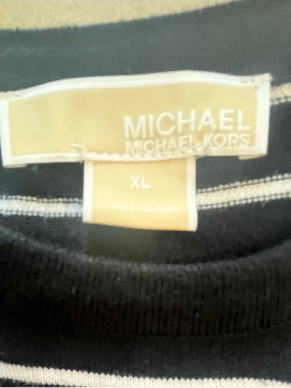 MICHAEL Michael Kors classic crew